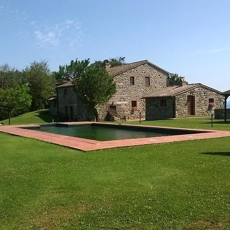 Agriturismo Podere Casano Радикофани Экстерьер фото