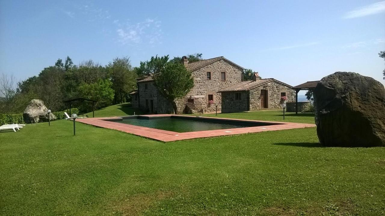 Agriturismo Podere Casano Радикофани Экстерьер фото
