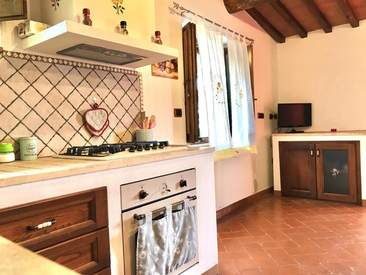 Agriturismo Podere Casano Радикофани Экстерьер фото
