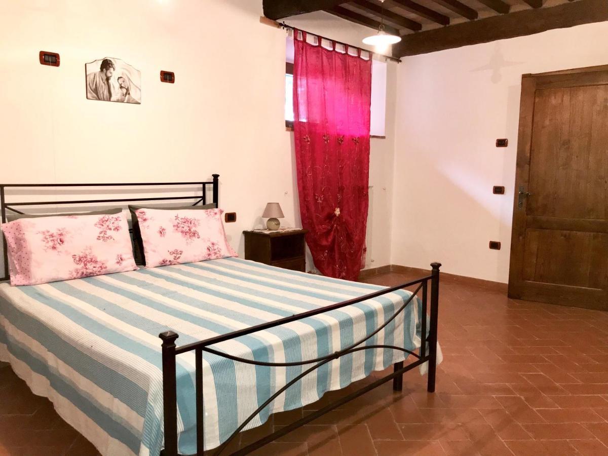 Agriturismo Podere Casano Радикофани Экстерьер фото