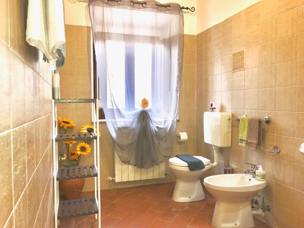 Agriturismo Podere Casano Радикофани Экстерьер фото