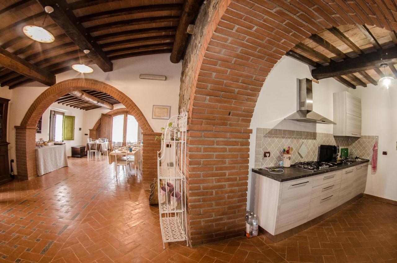 Agriturismo Podere Casano Радикофани Экстерьер фото