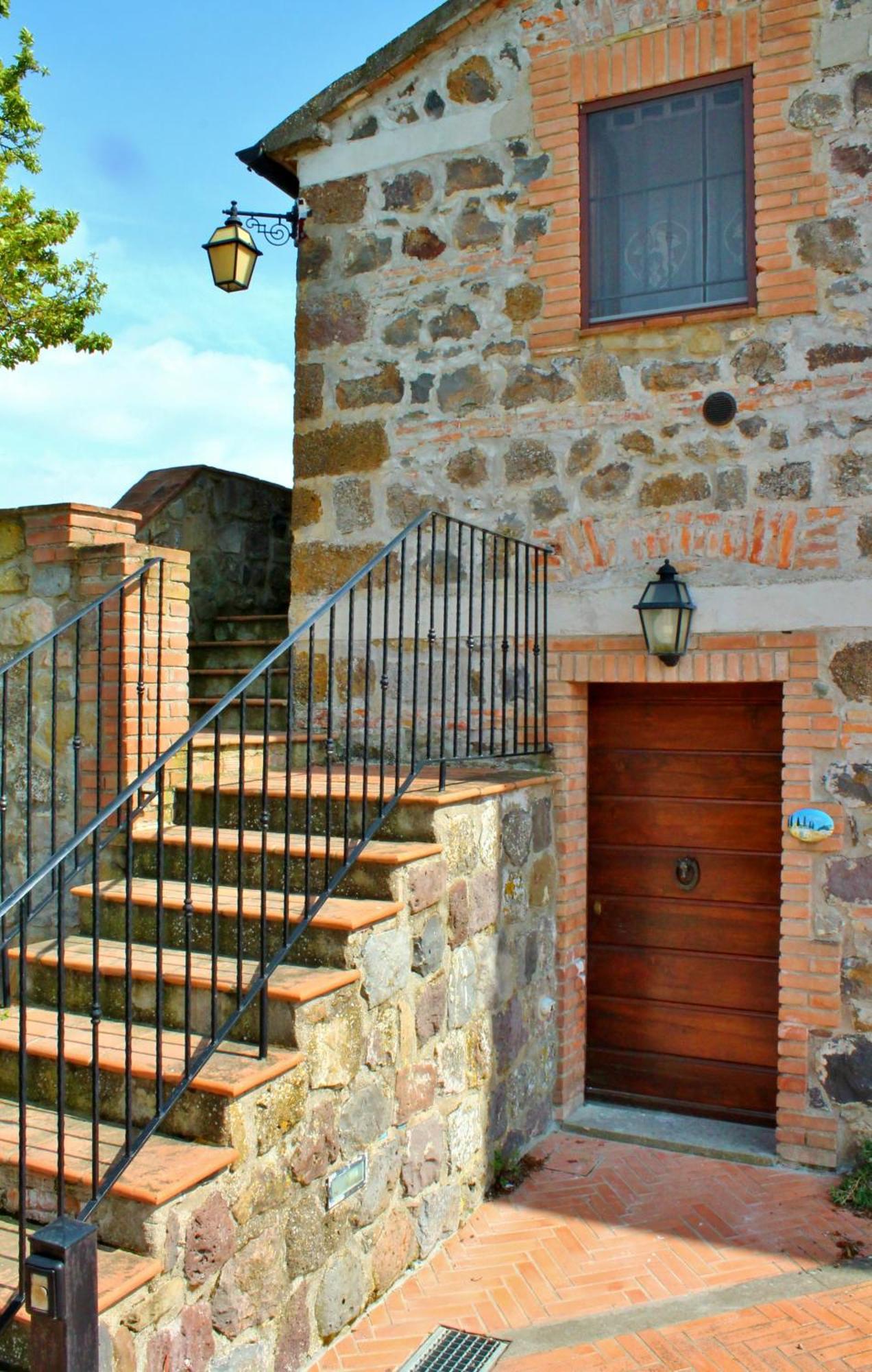 Agriturismo Podere Casano Радикофани Номер фото